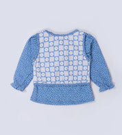 Top with Jeans Set Casual Wear