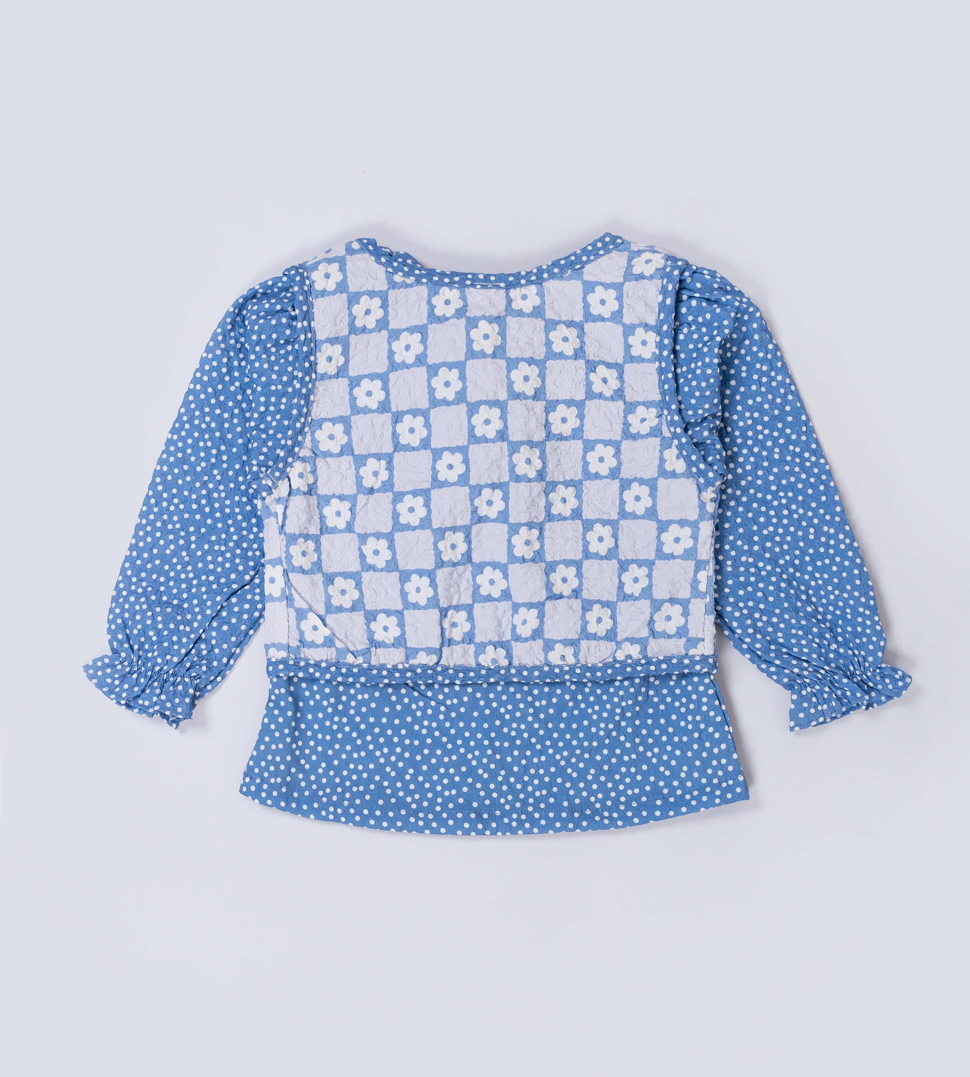 Top with Jeans Set Casual Wear