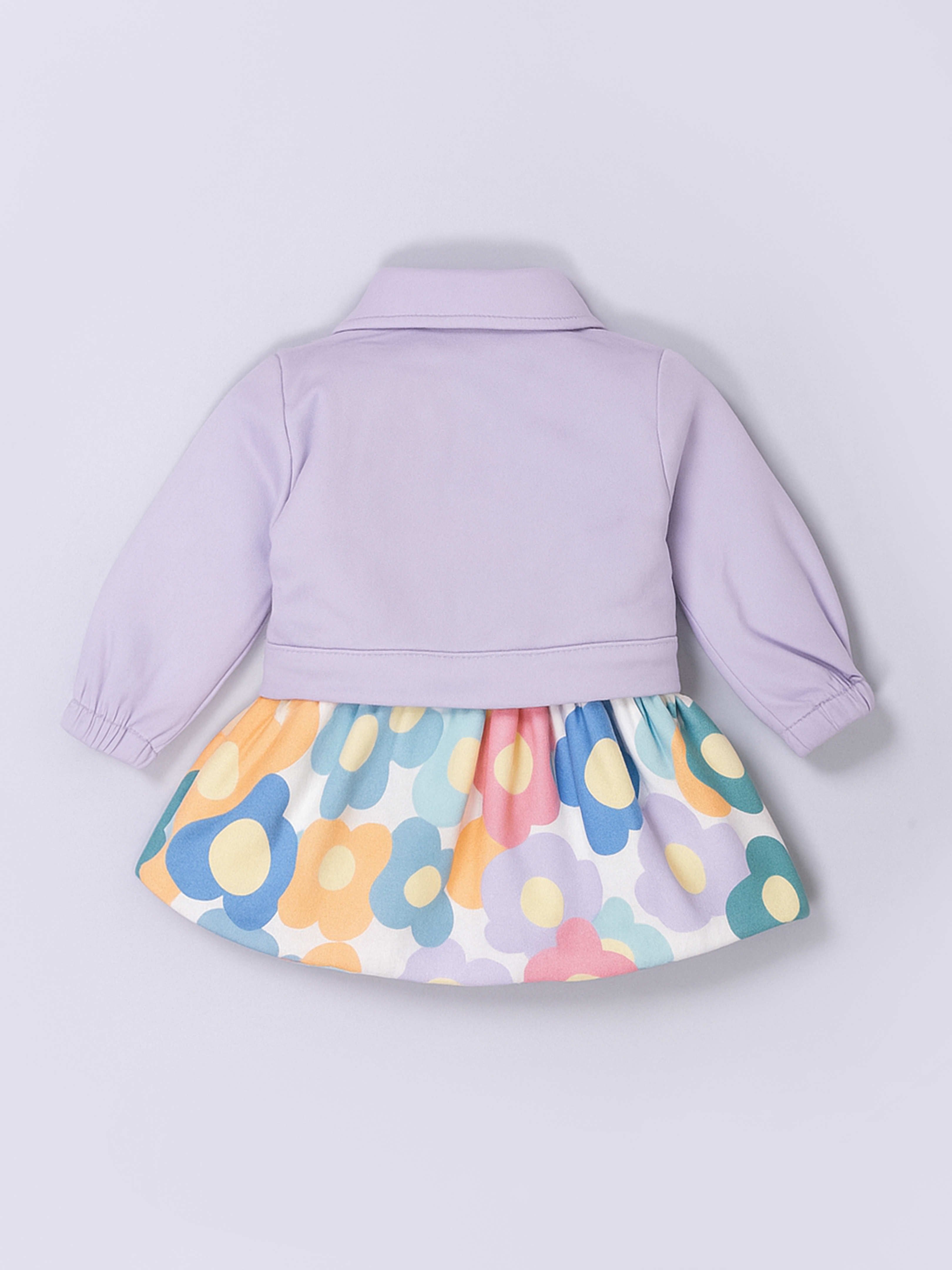 Full Sleeve Jacket and Leggings with Top