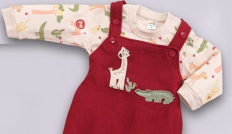 Dungaree For Baby Boys