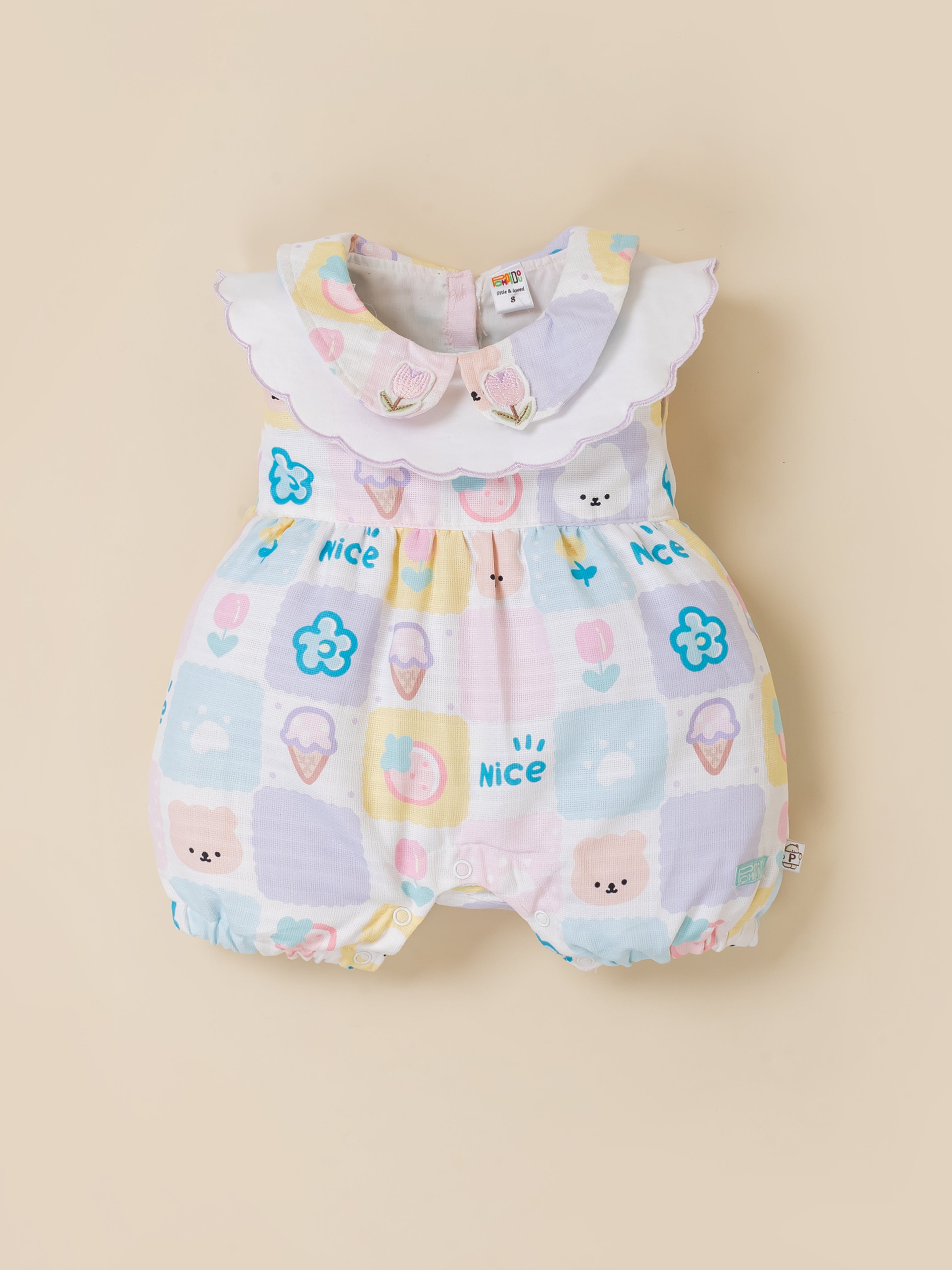 Baby Girl Jumpsuit