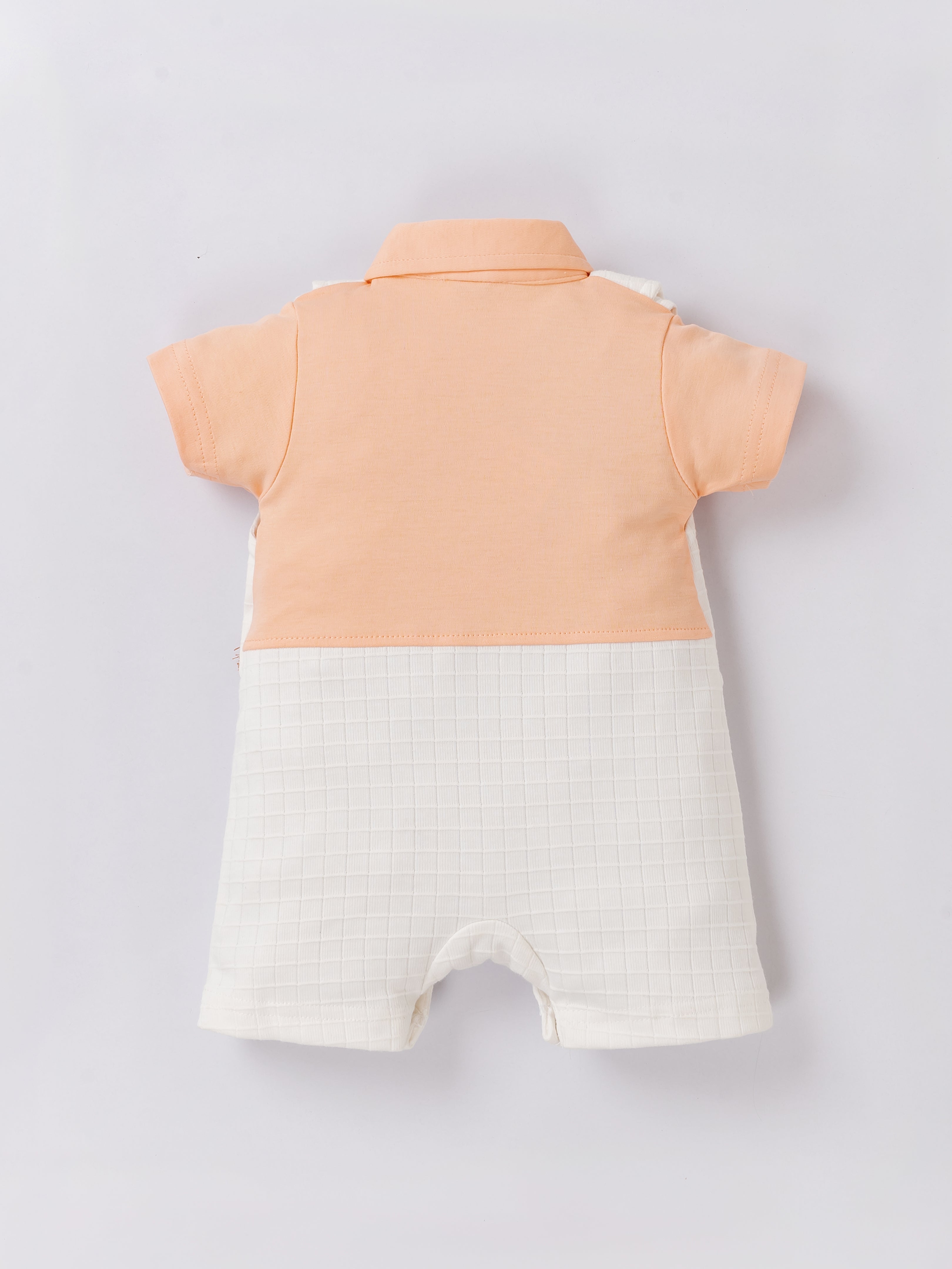 Half Sleeves Rompers For Baby Boys