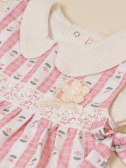 Girls Stylish Top & Capri Pant Set