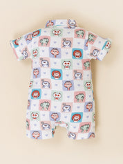 Baby Boy Romper Set