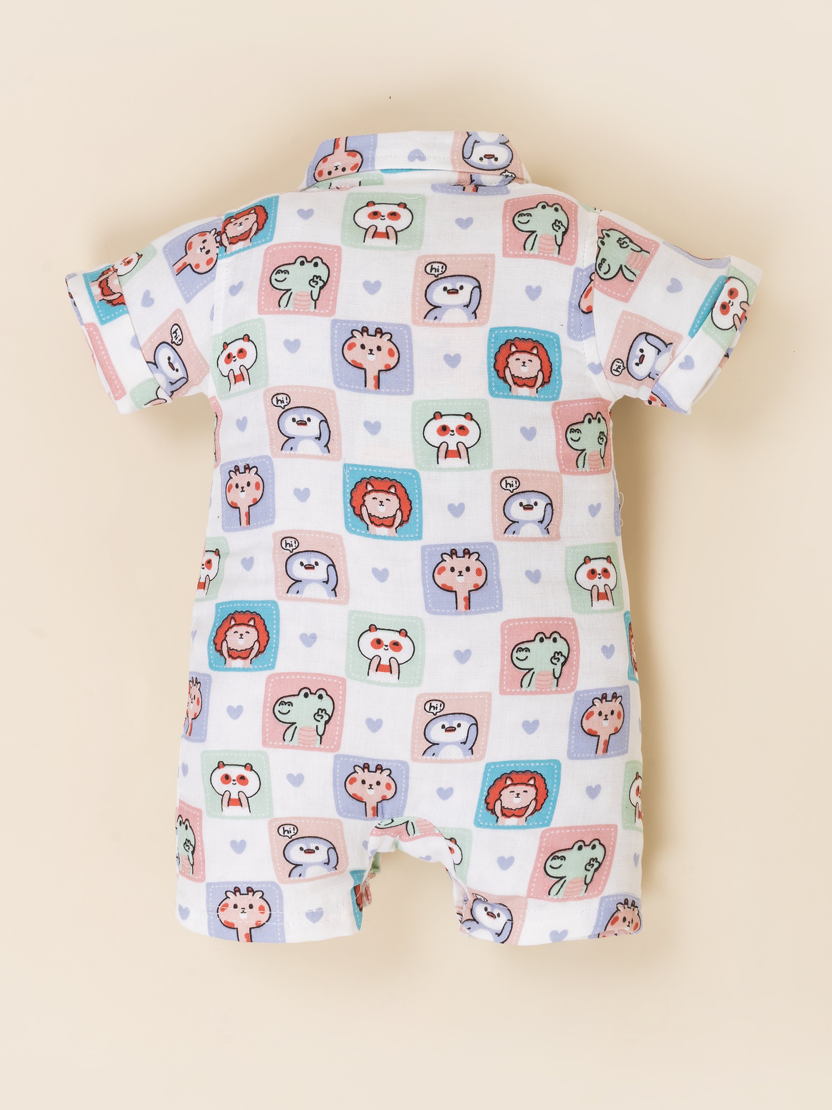 Baby Boy Romper Set