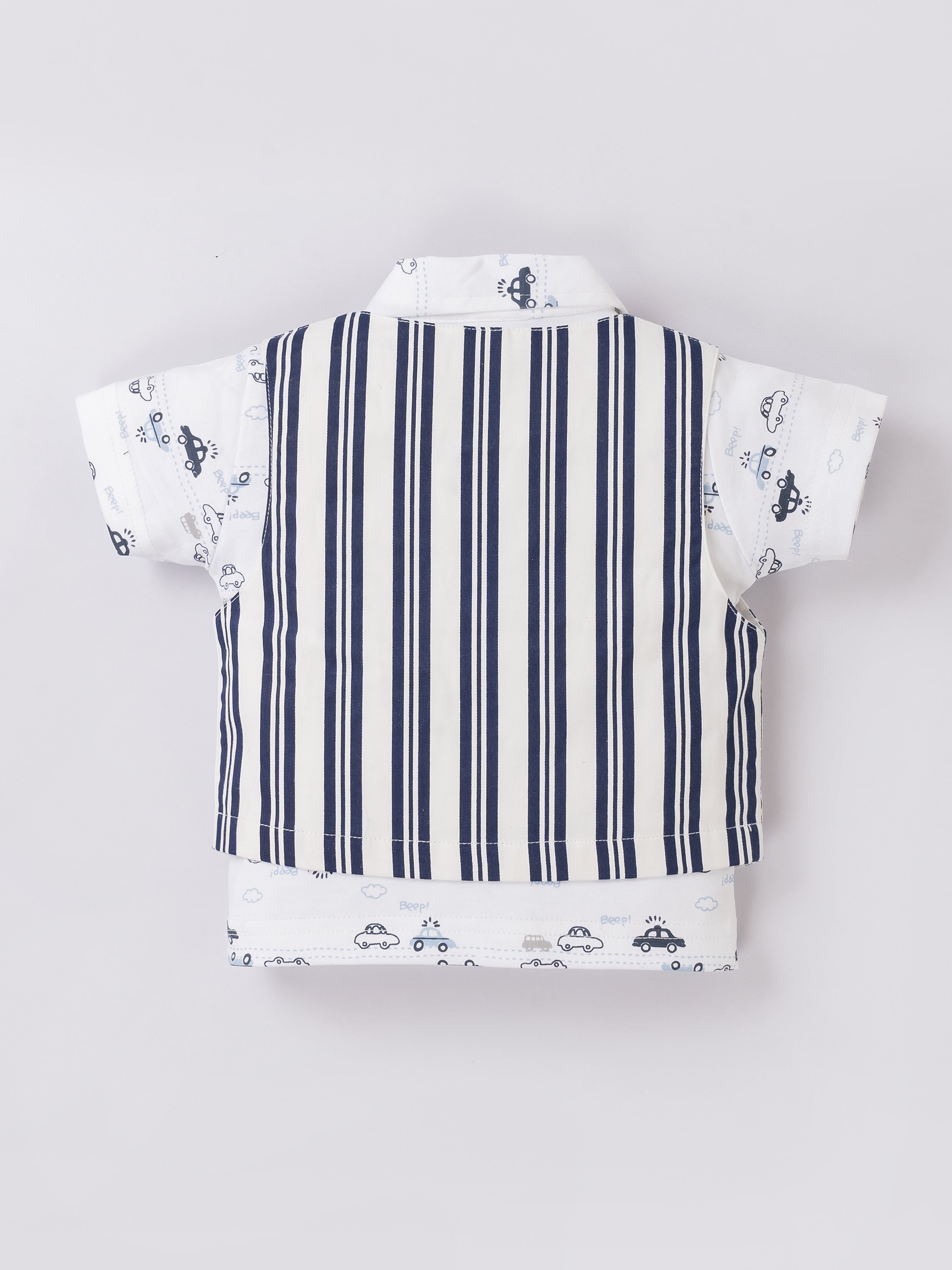 3 Piece Jacket Set for Baby Boys