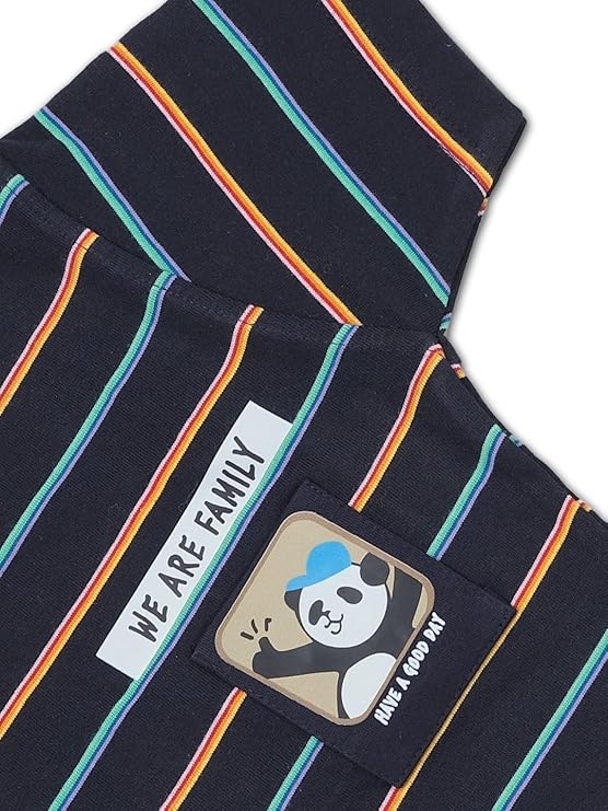 Junior Boss Boys Printed Cotton Clothing Set