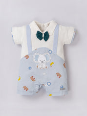 Half Sleeves Rompers For Baby Boys