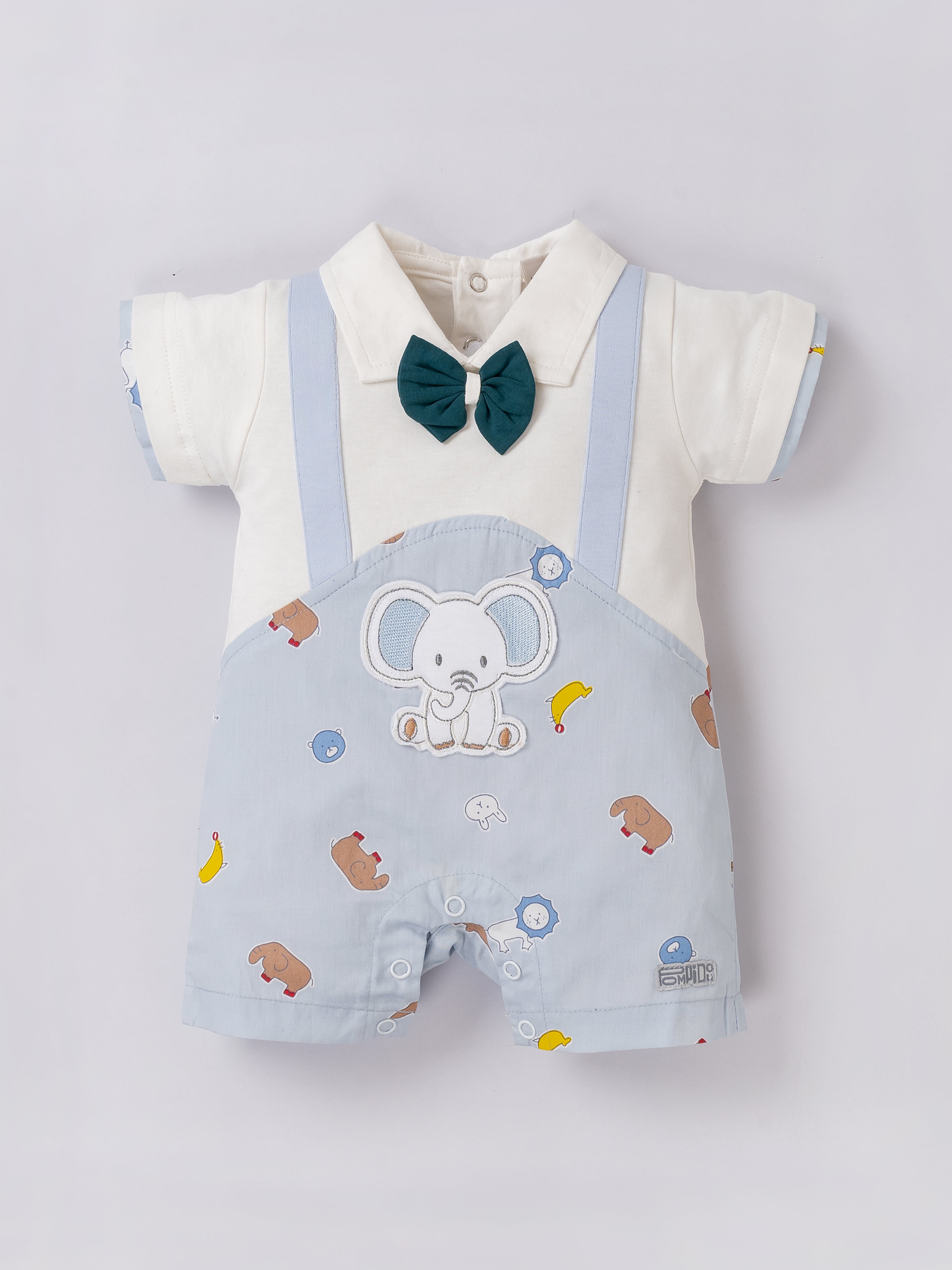 Half Sleeves Rompers For Baby Boys