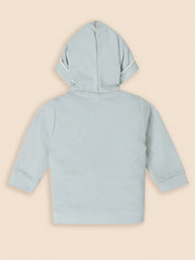 Baby Boys Casual Hooded Shirt with Pant