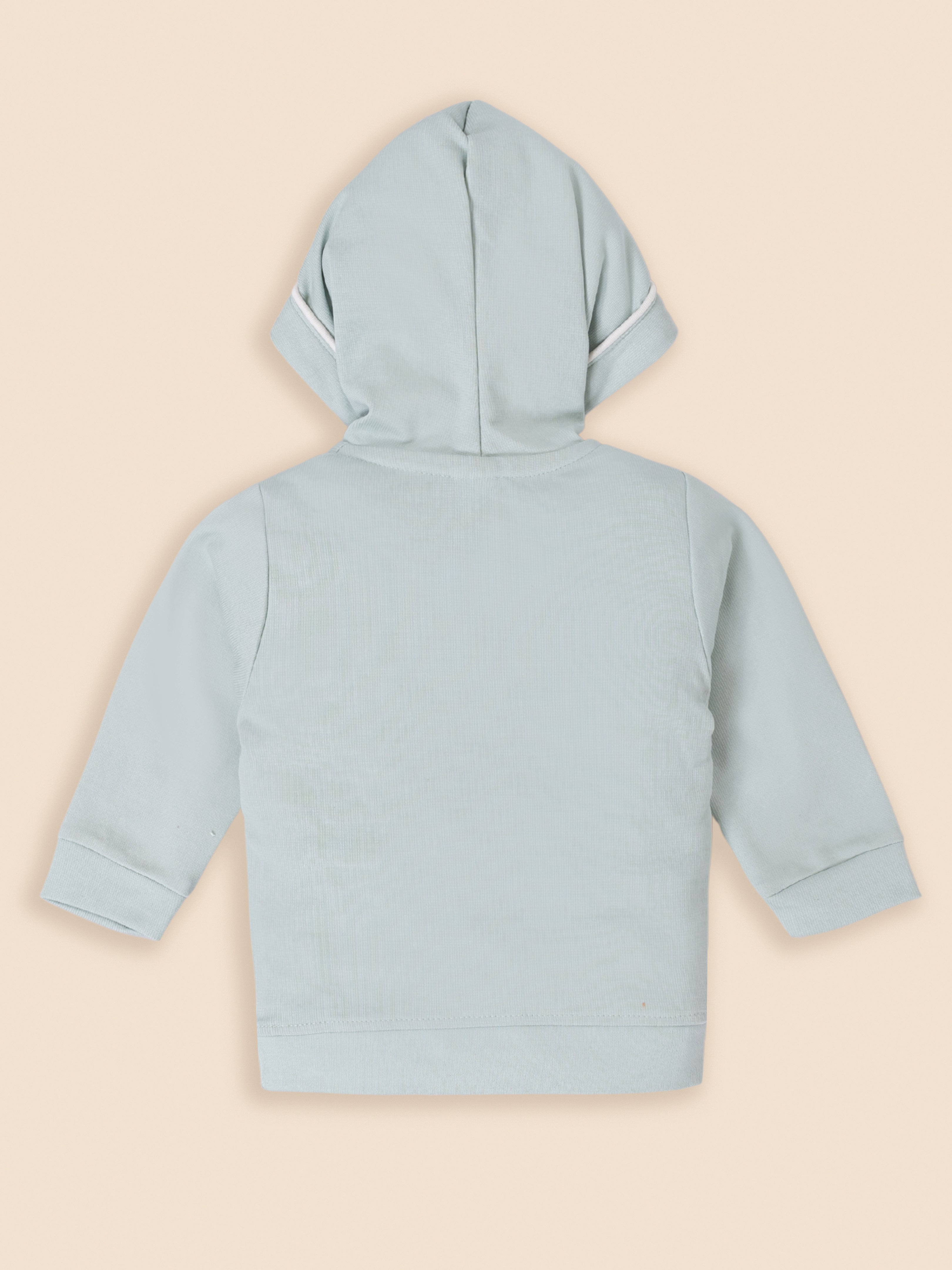 Baby Boys Casual Hooded Shirt with Pant