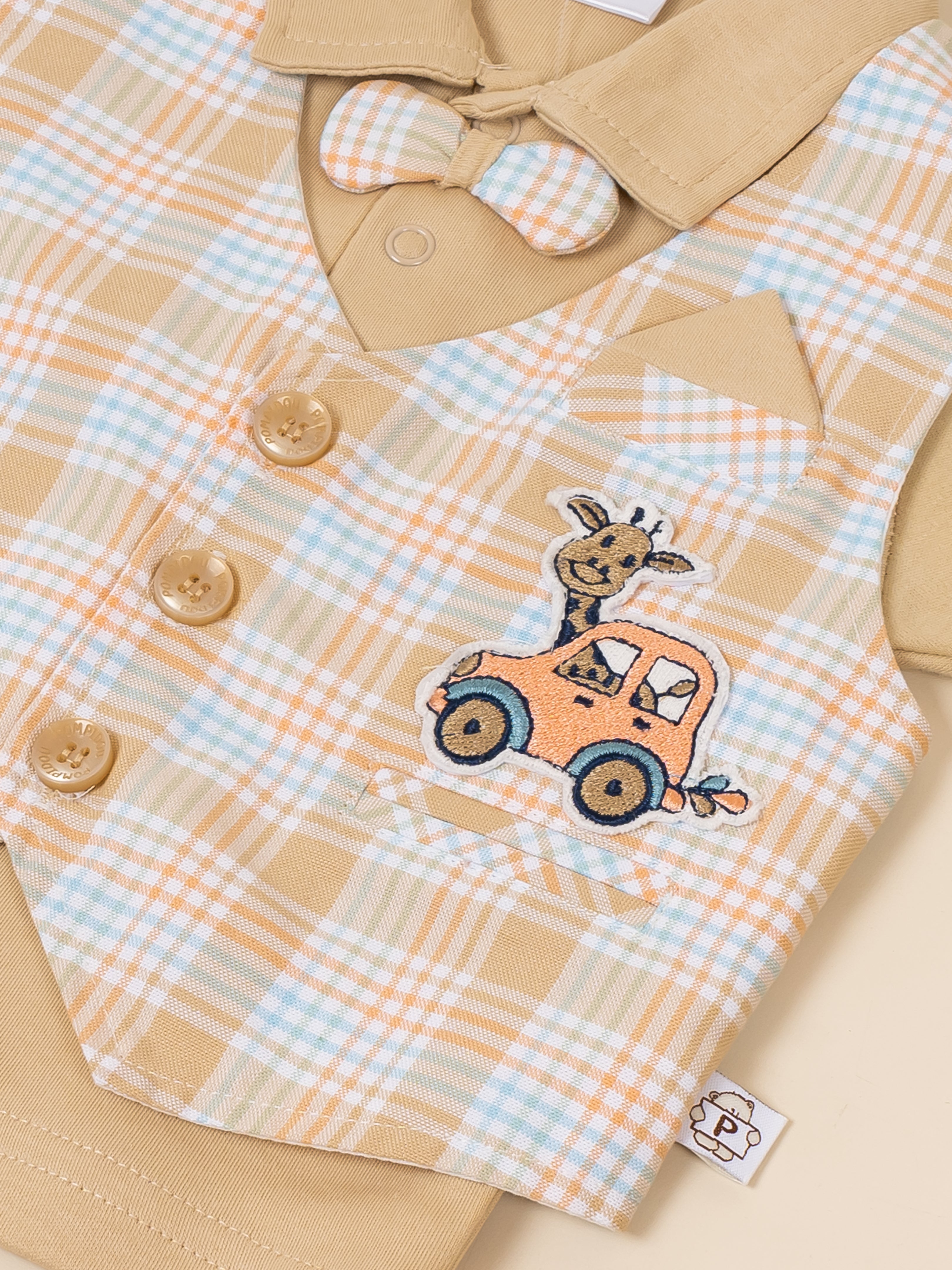 3 Piece Jacket Set For Baby Boy's