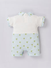 Half Sleeves Rompers For Baby Boys