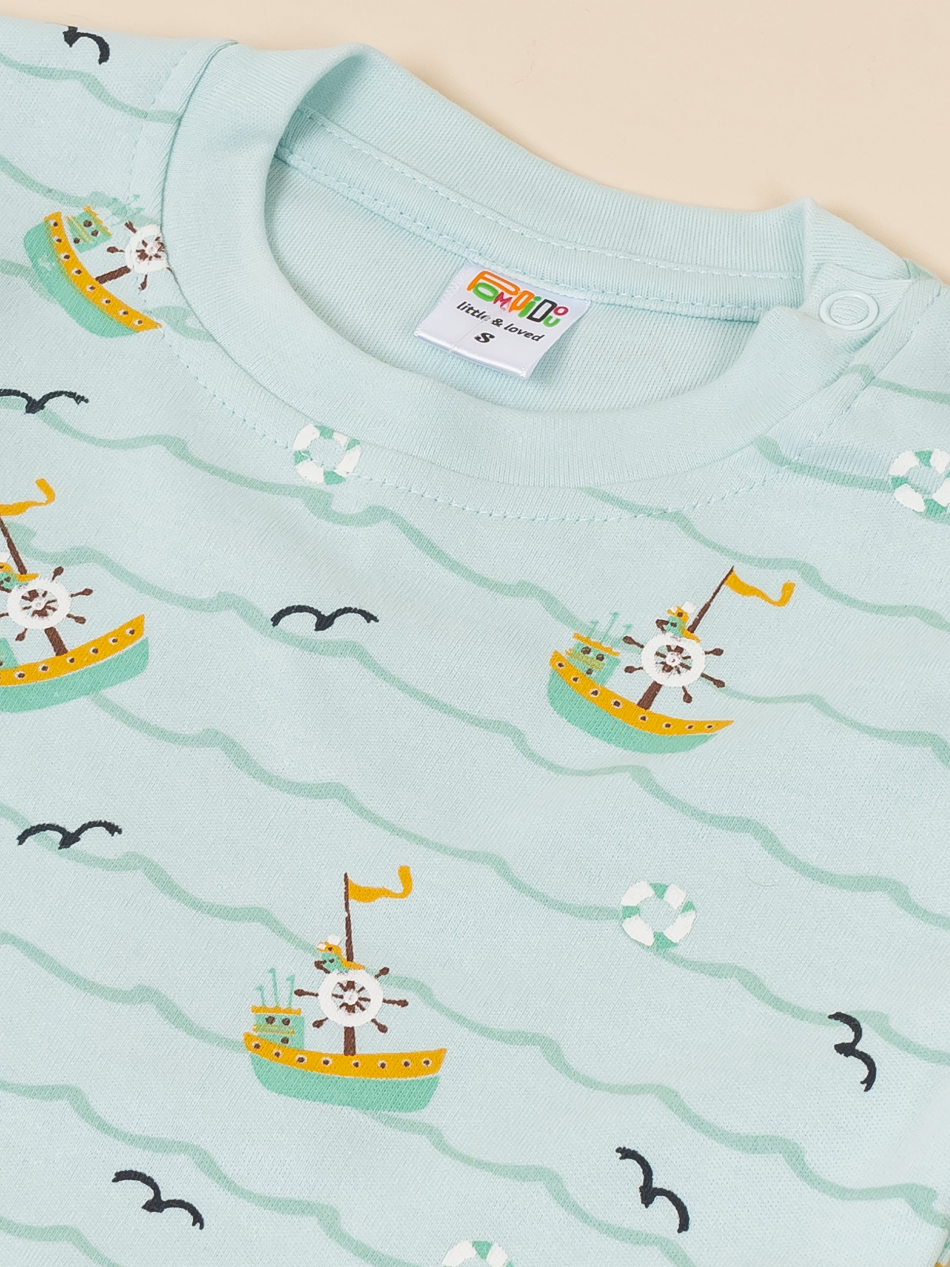 Toddler Boys' T-Shirt & Short Set
