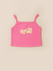 Kids Top, T-Shirt & Skirt 3-Piece Outfit Set