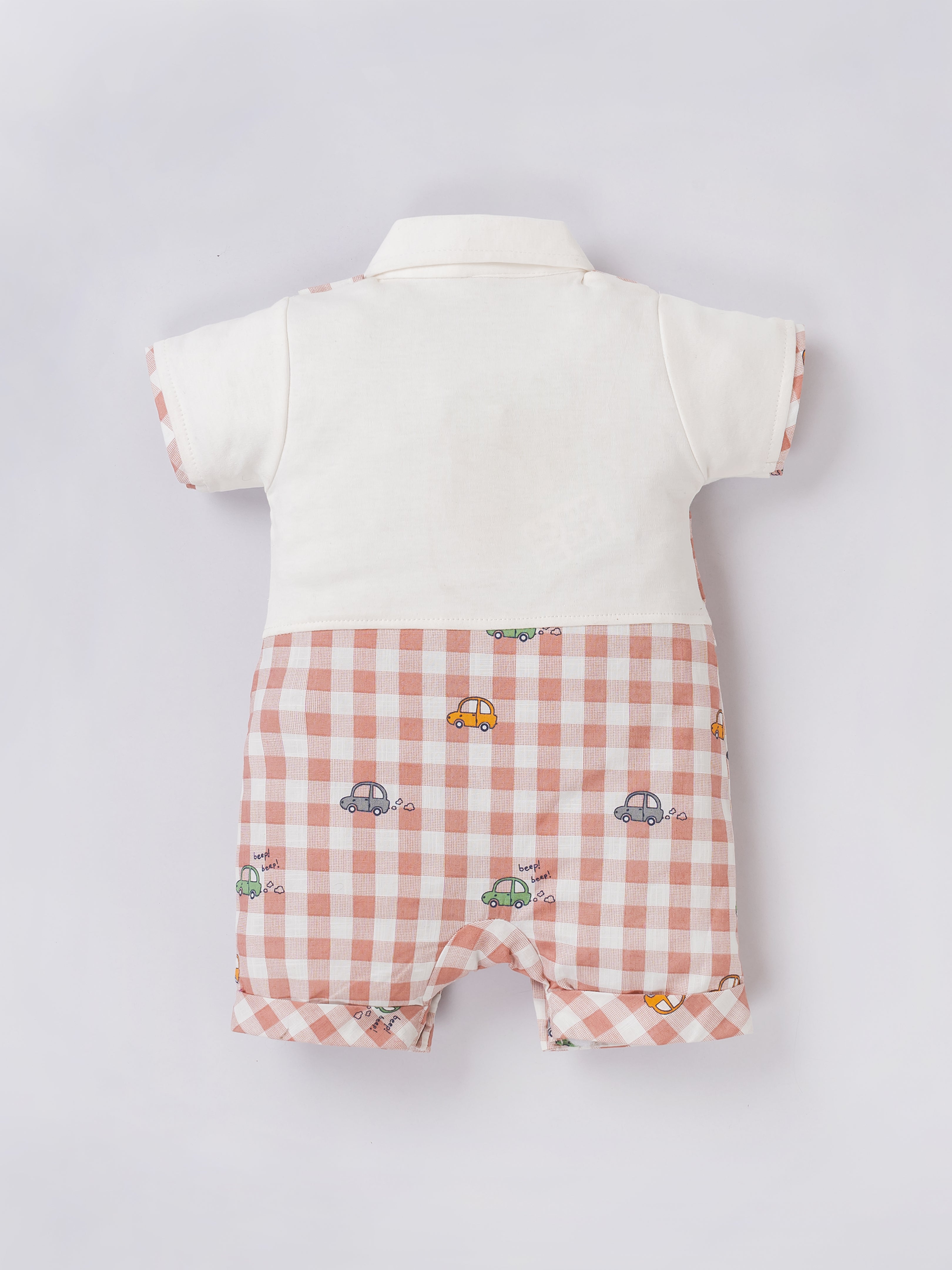 Half Sleeves Rompers For Baby Boys