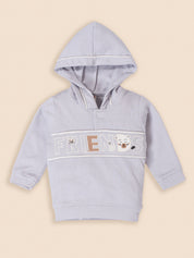 Baby Boys Casual Hooded Shirt with Pant