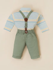 Baby Boy Suspender Set