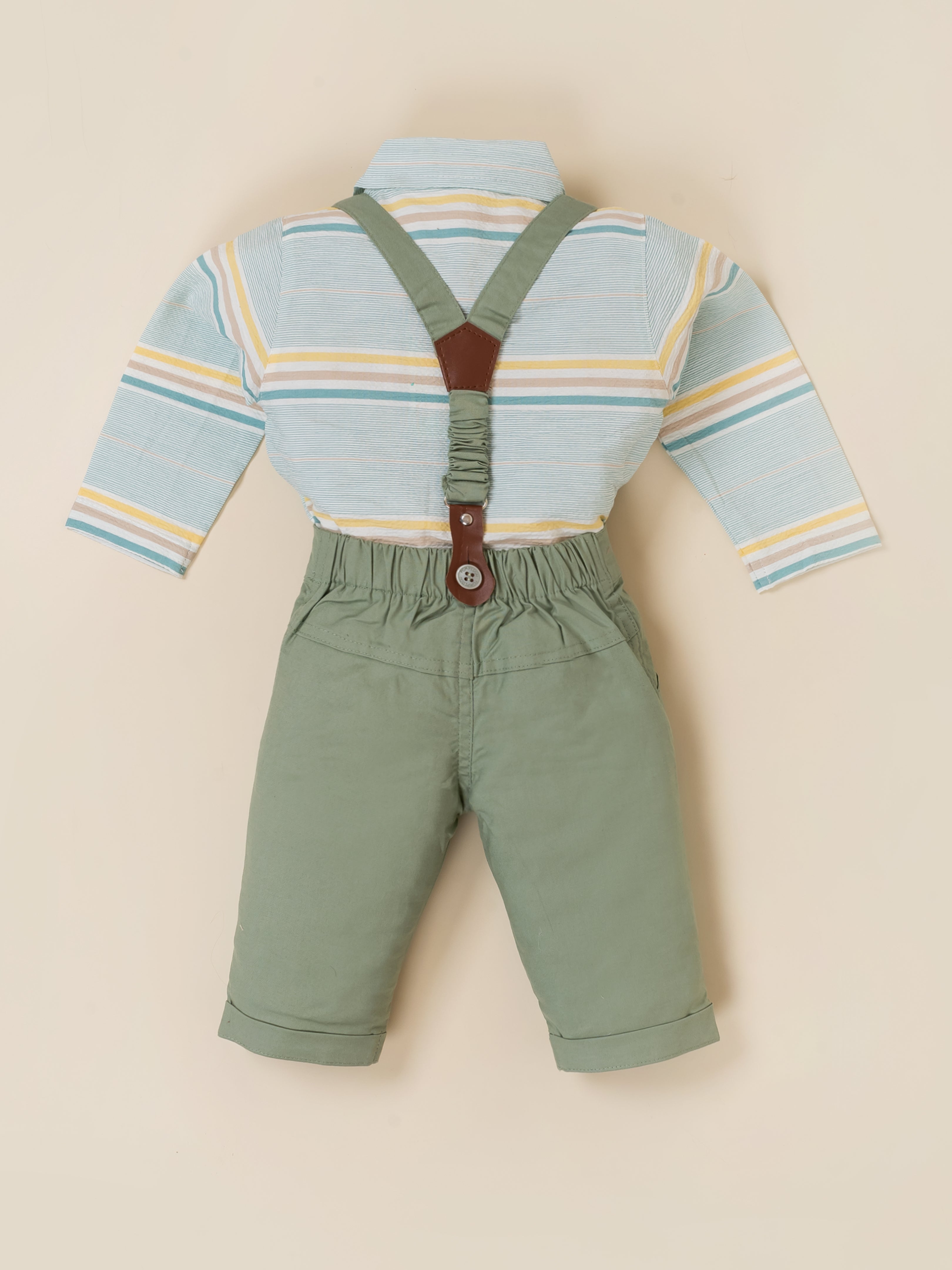 Baby Boy Suspender Set