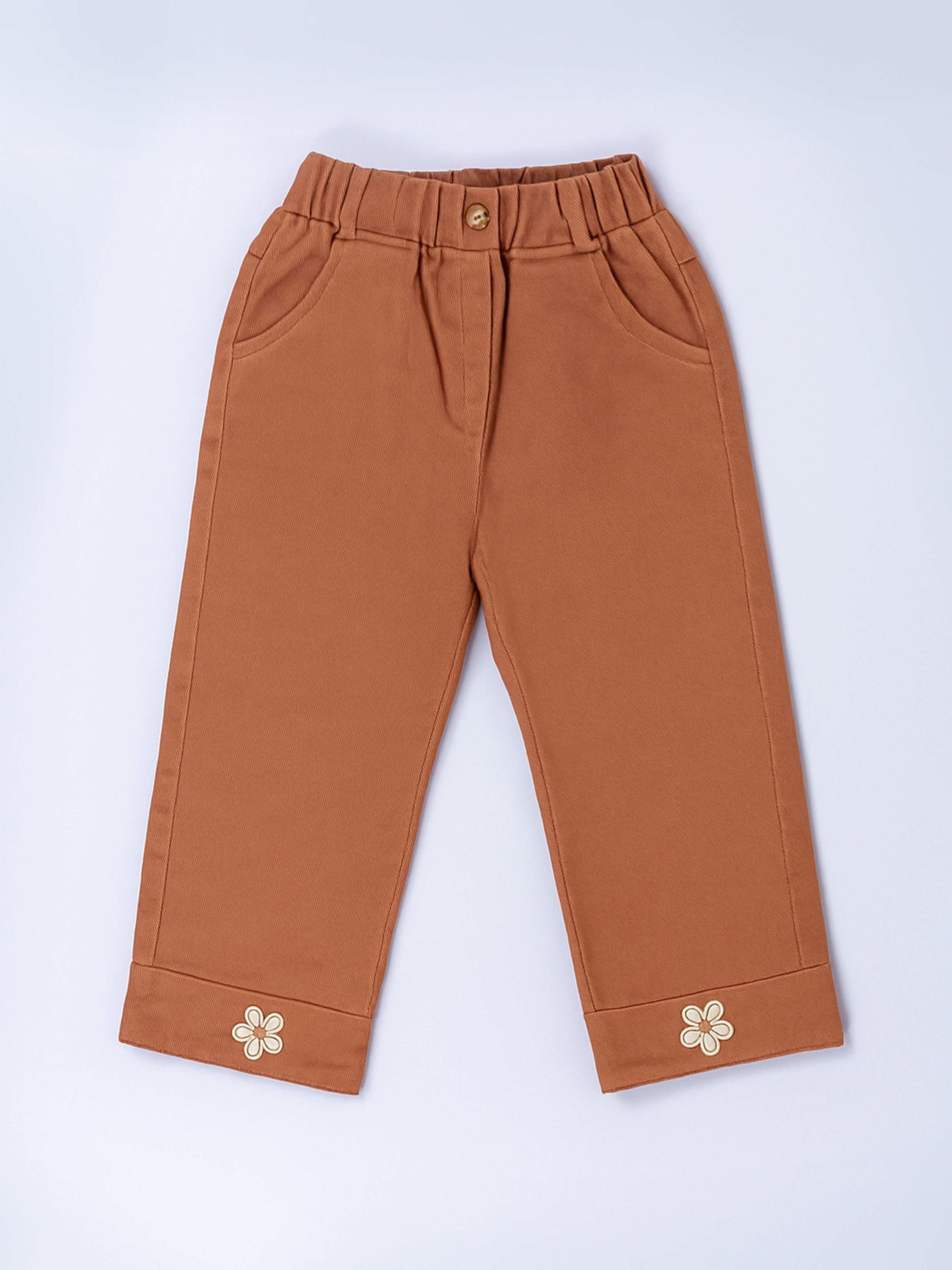Stylish Embroidered Shirt and Pant