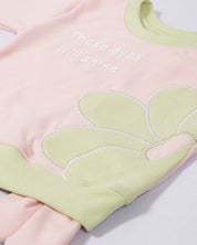 Girl's Sweatshirt & Jogger Set