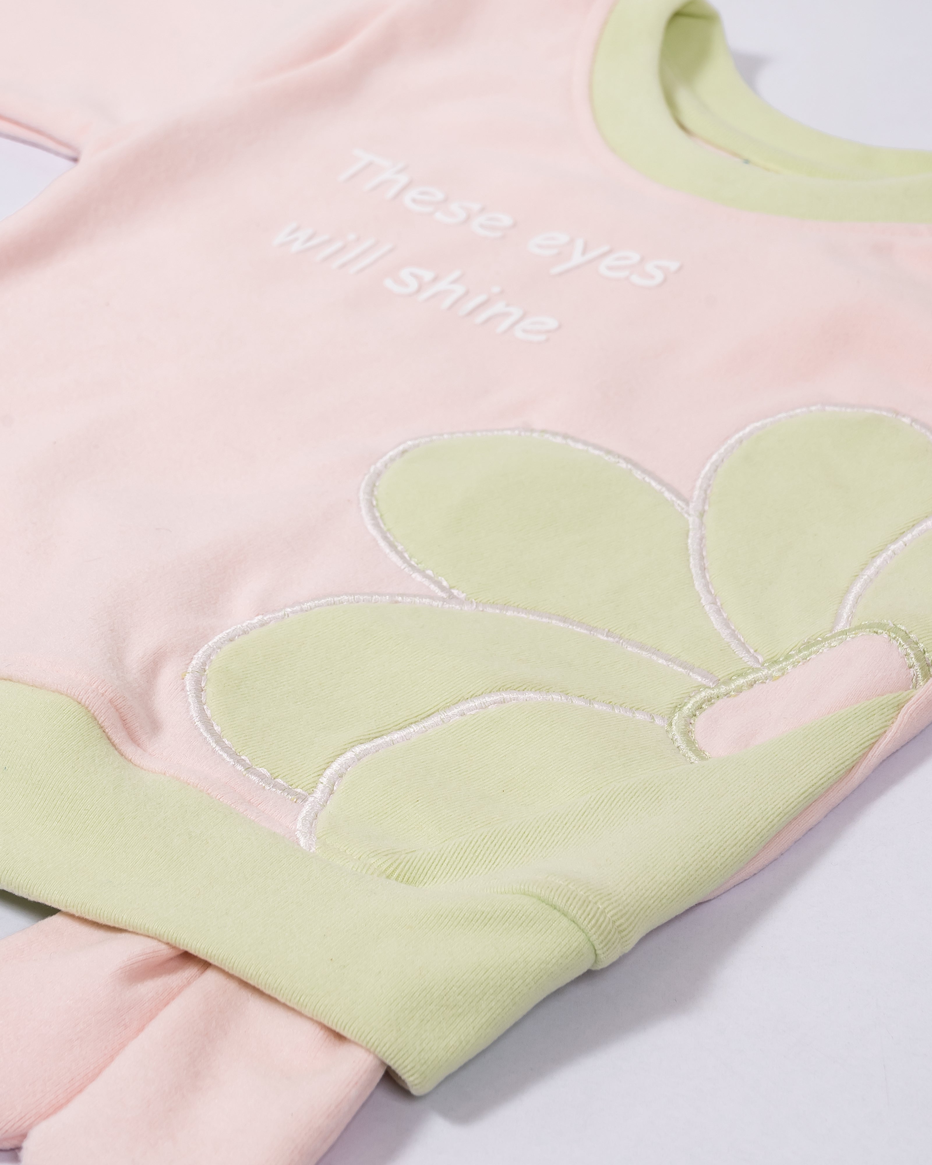 Girl's Sweatshirt & Jogger Set
