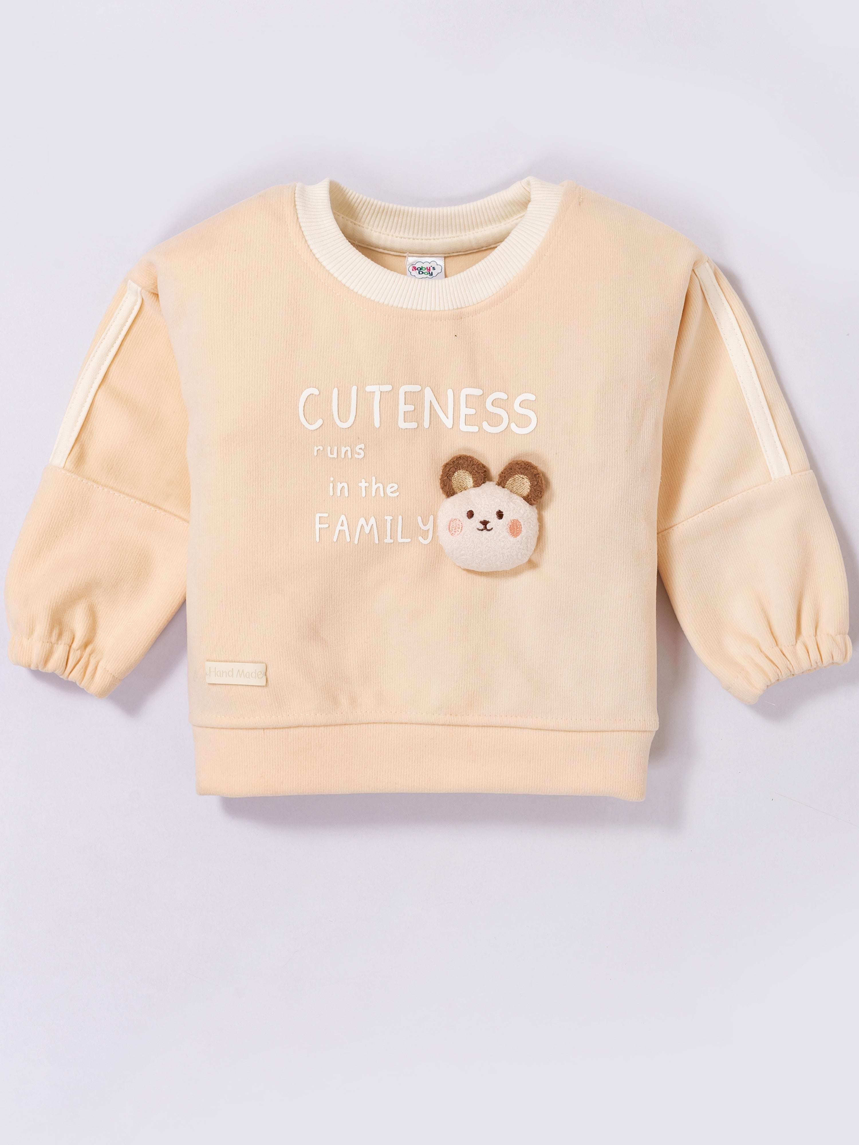 Winter Co-Ord Set for Baby Girls