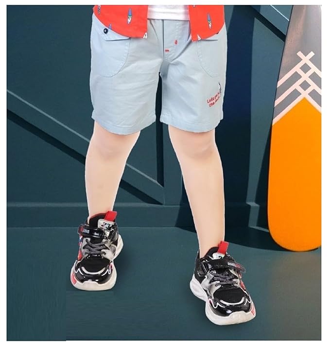 CHOO CHOO Boys Shirt, Shorts and T-shirt Clothing Set