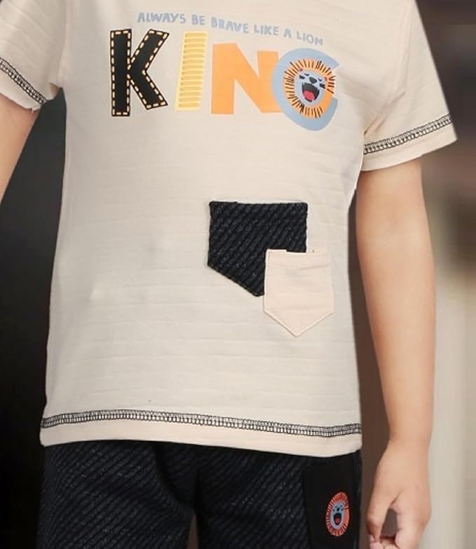 CHOO CHOO Boys T-shirt and shorts