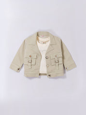 Cargo Jacket & Pant Set for Kids