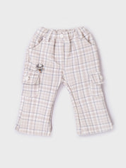 Checked Jacket & Cargo Pants Co-ord Set