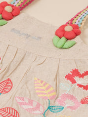 Baby Girl Sleeveless Cotton Frock Dress
