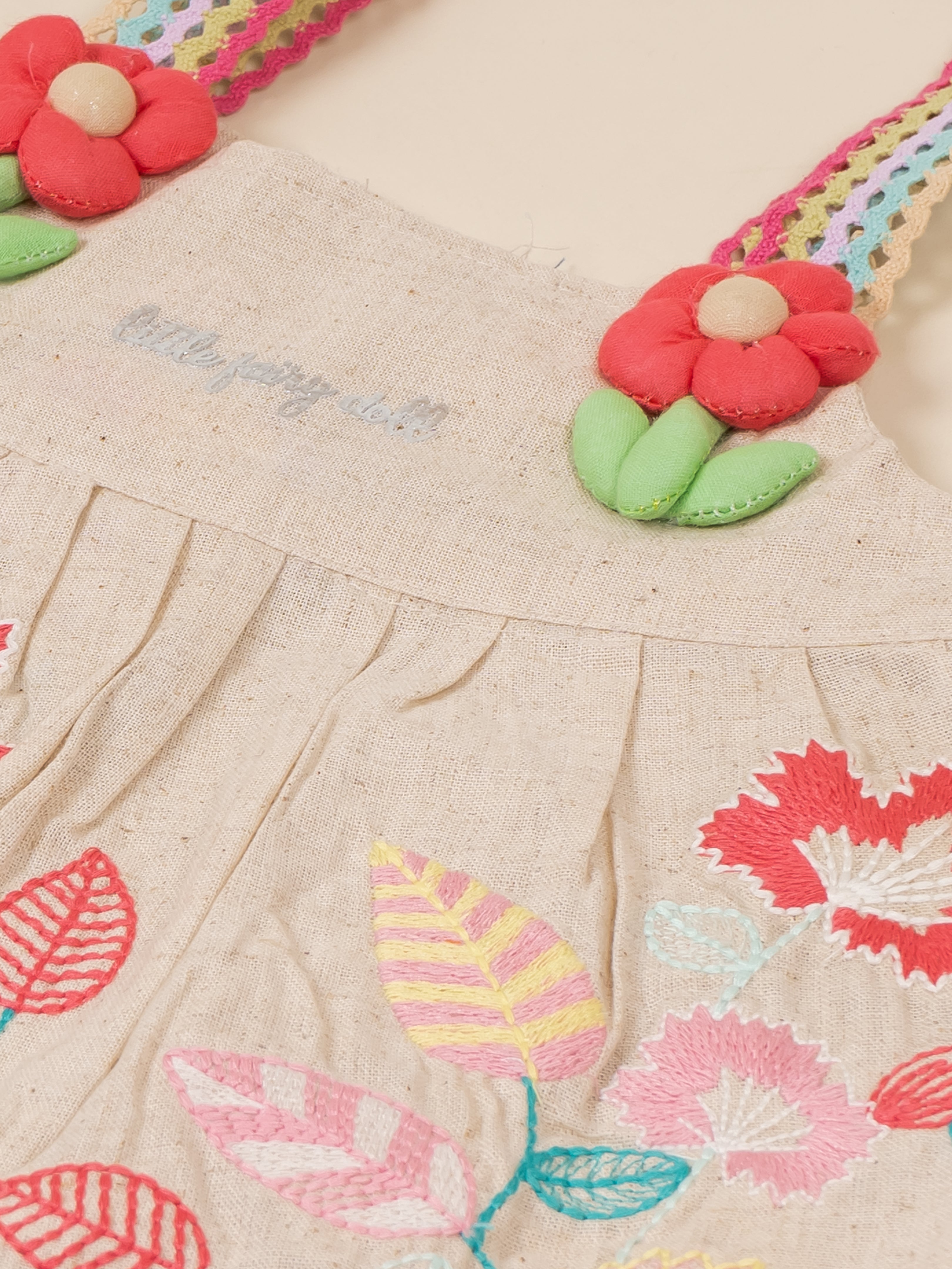 Baby Girl Sleeveless Cotton Frock Dress