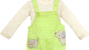 Full Sleeves Dungree For Baby Boys