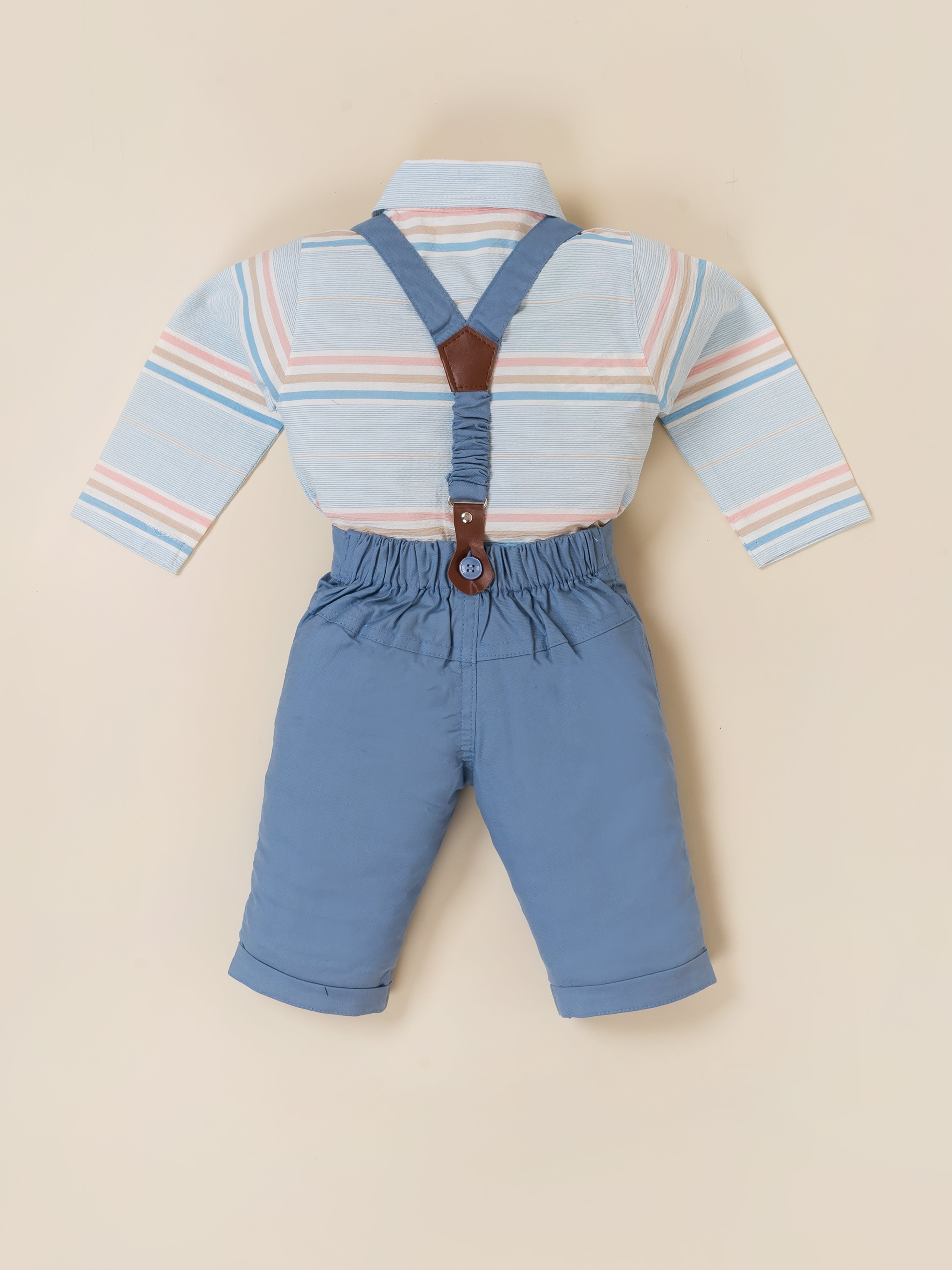 Baby Boy Suspender Set
