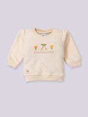 Baby Girls Swestshirt Fleece Winter Set