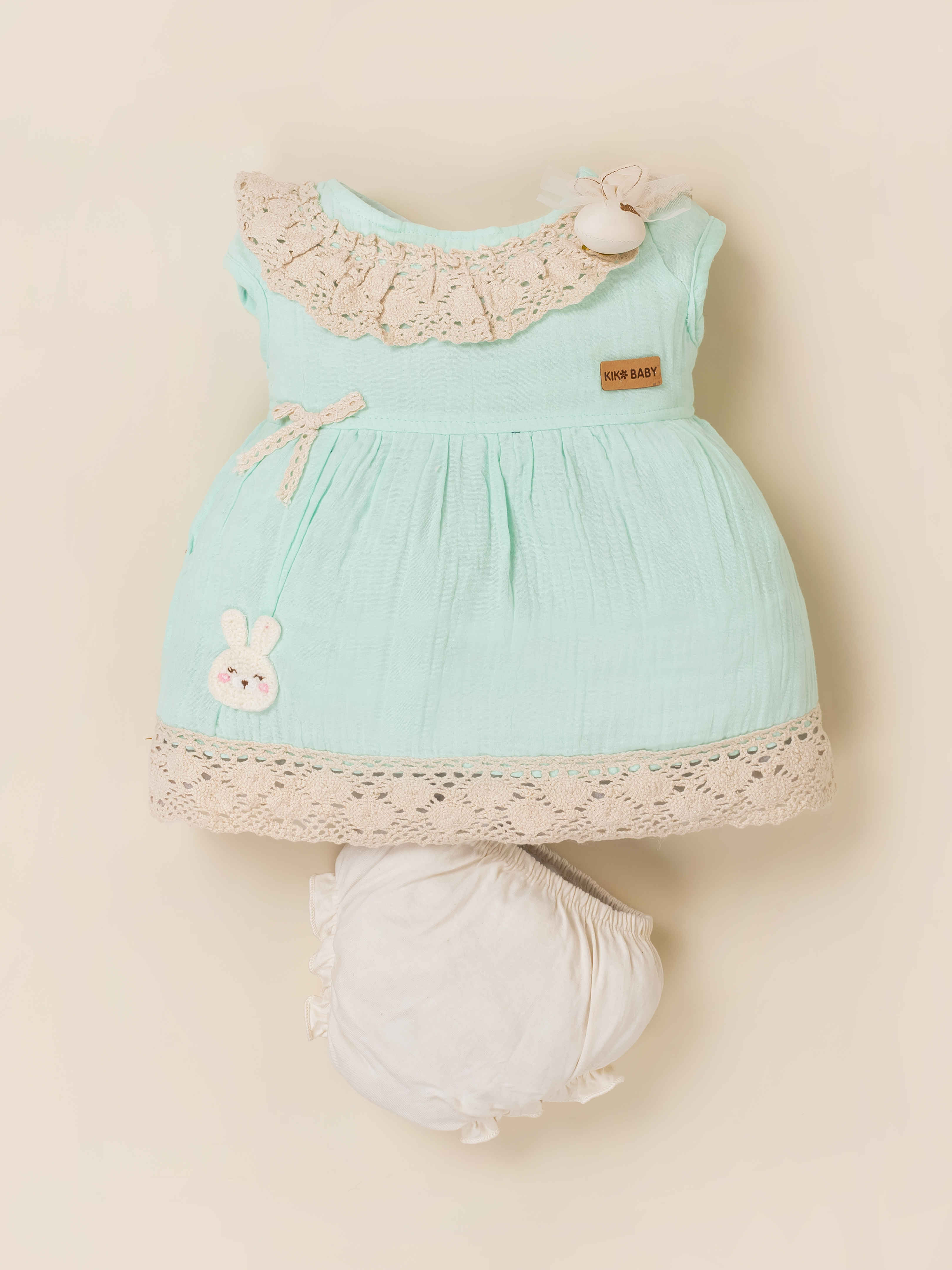 Baby Girls 'Muslin Frock with Matching Panty