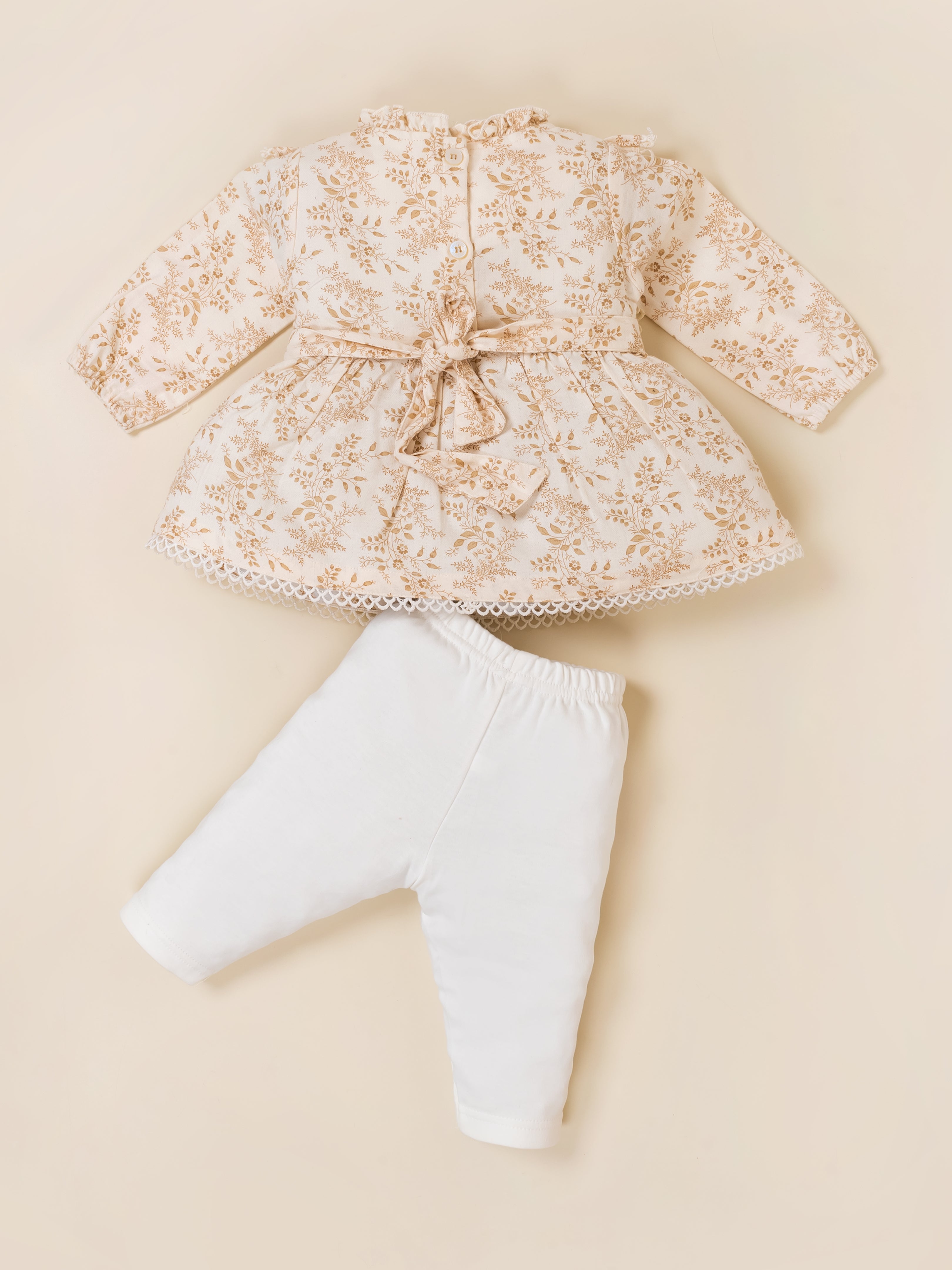 Woodland Bunny Tunic & Legging Set