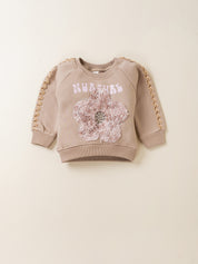 Girls Sweatshirt & Jeans Set