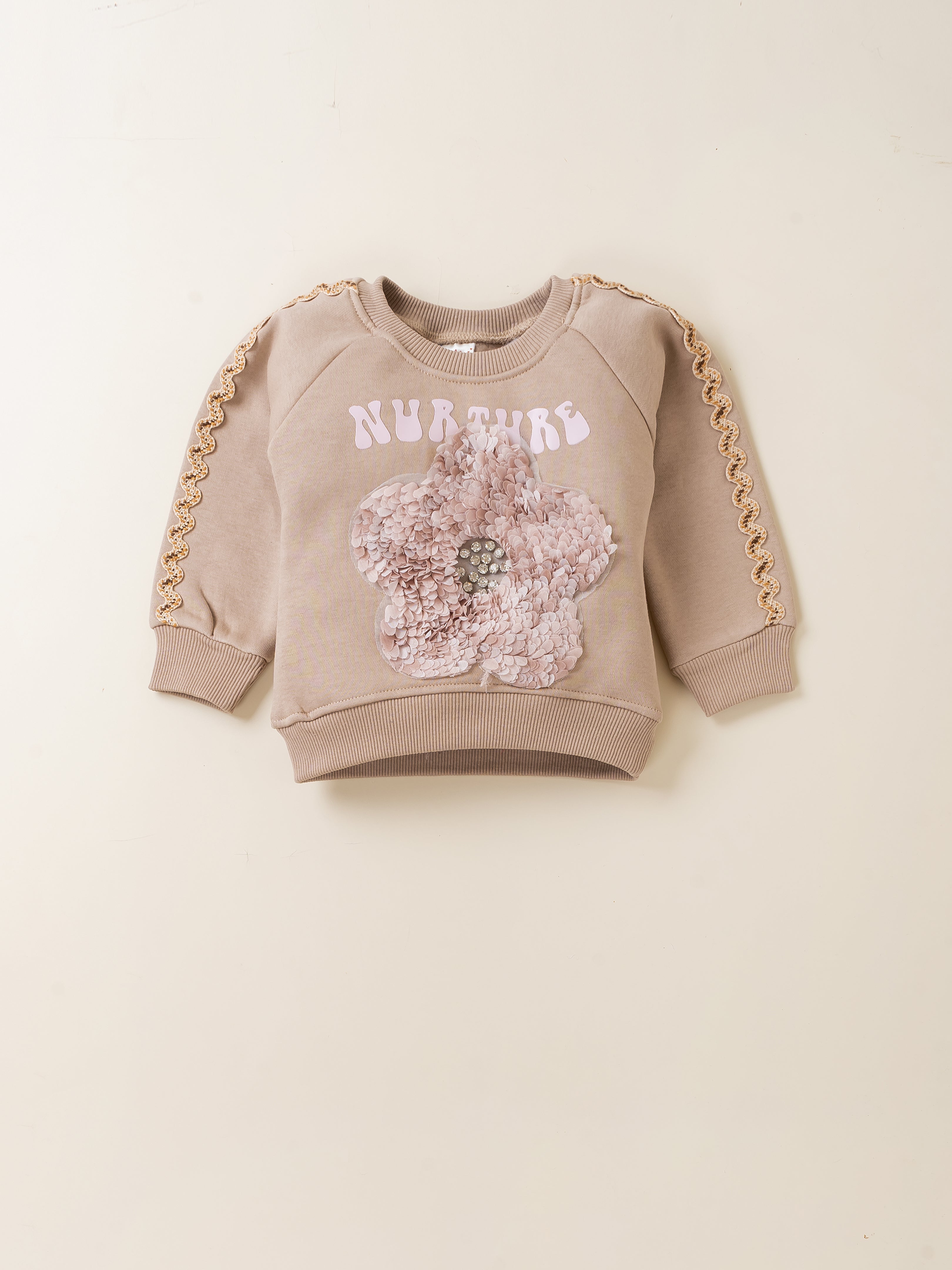 Girls Sweatshirt & Jeans Set