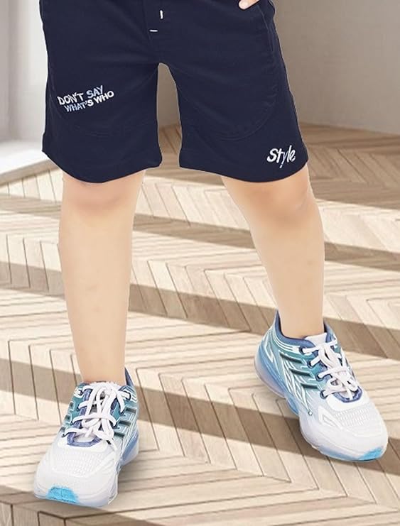 CHOO CHOO Boys Printed  T-shirt and shorts