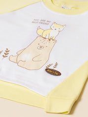 Baby Girl Clothing Set with Top, Shorts & Bodysuit