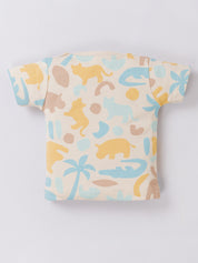 Baby Boys Casual Shirt with Shorts