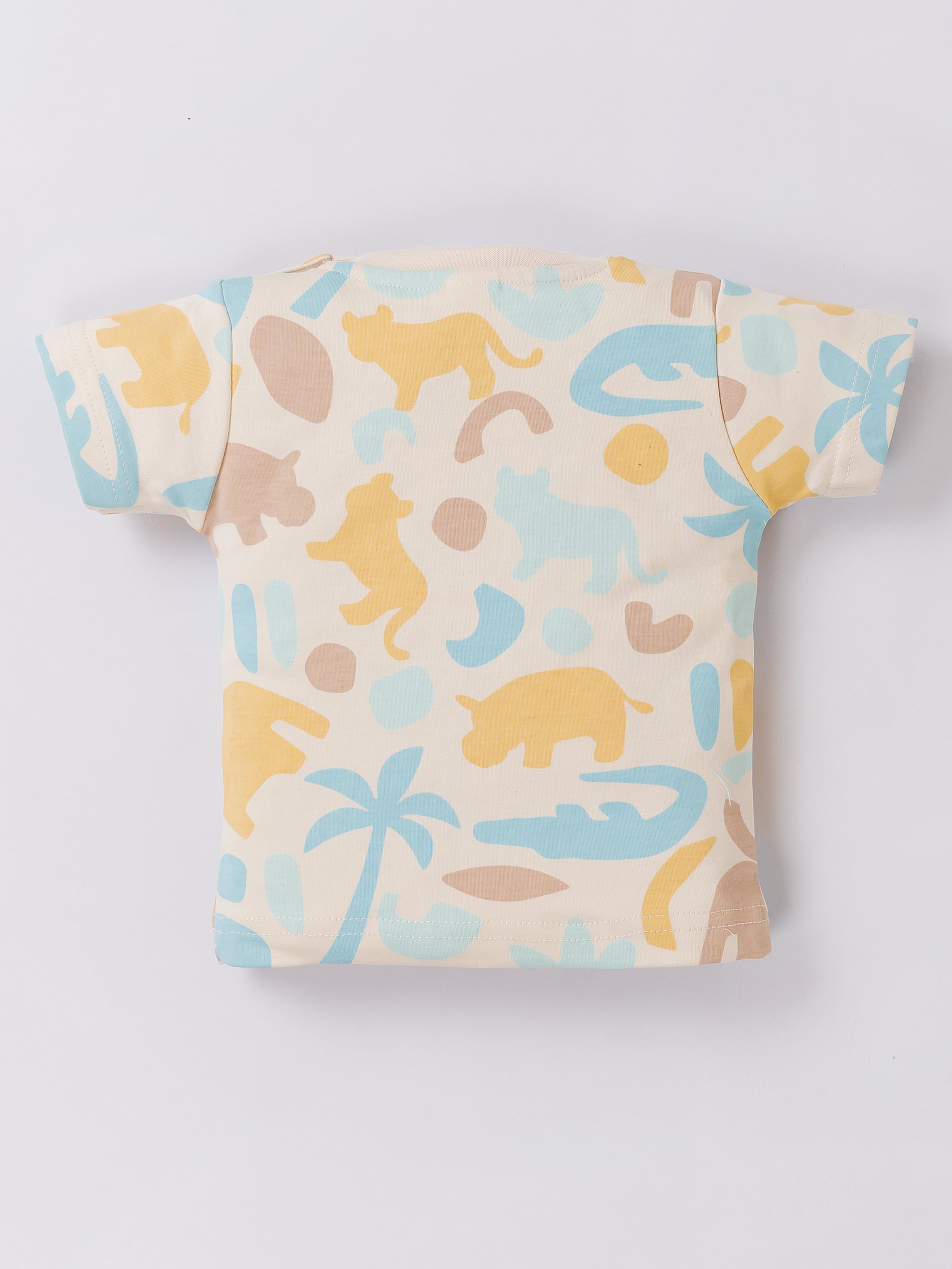 Baby Boys Casual Shirt with Shorts
