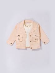 Cargo Jacket & Pant Set for Kids