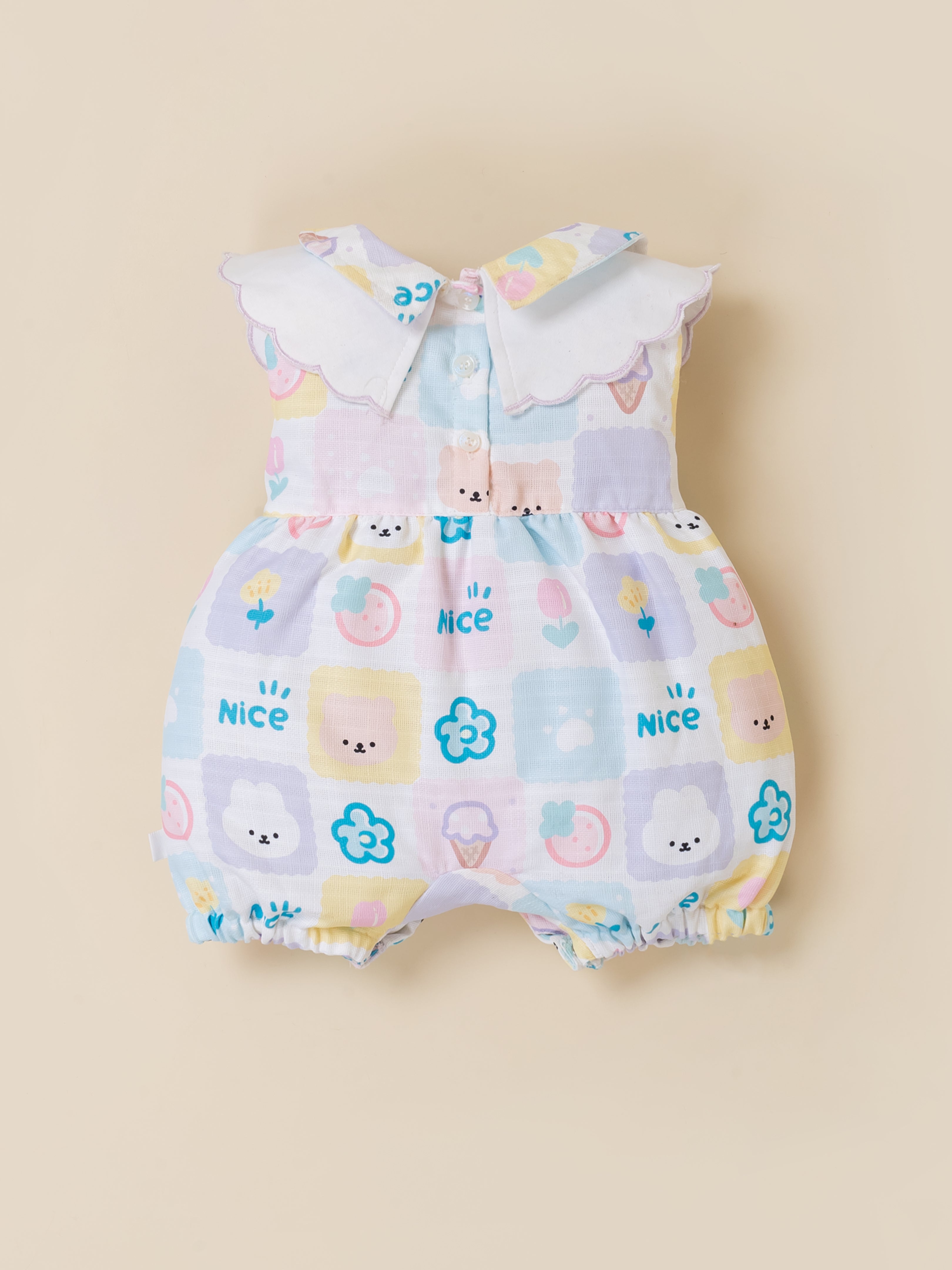Baby Girl Jumpsuit