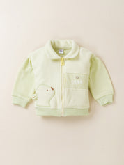 Winter Fleece Jacket & Jogger Pant Set