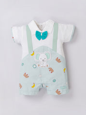 Half Sleeves Rompers For Baby Boys