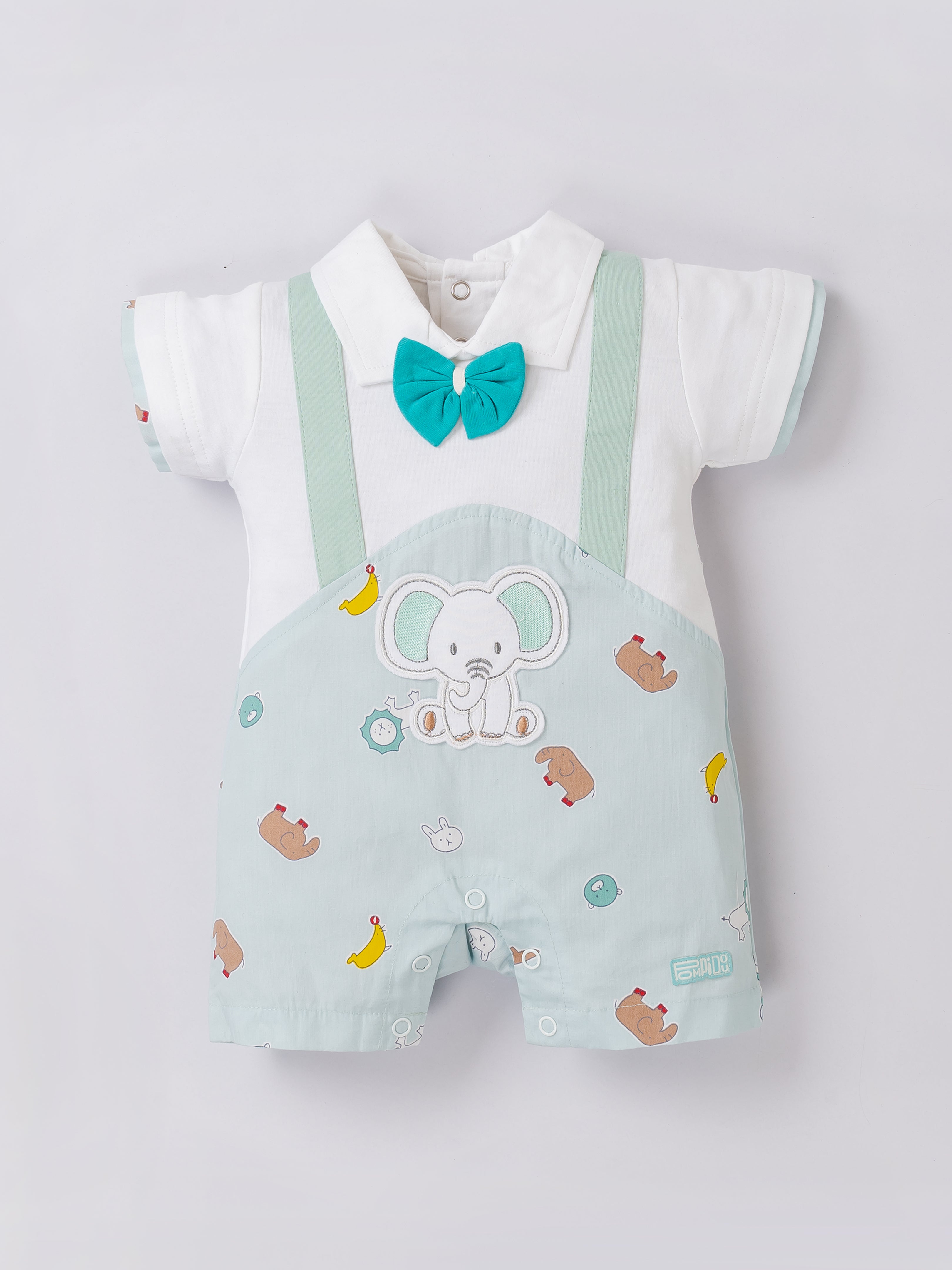 Half Sleeves Rompers For Baby Boys