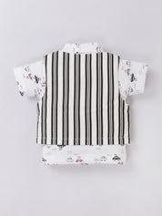 3 Piece Jacket Set for Baby Boys